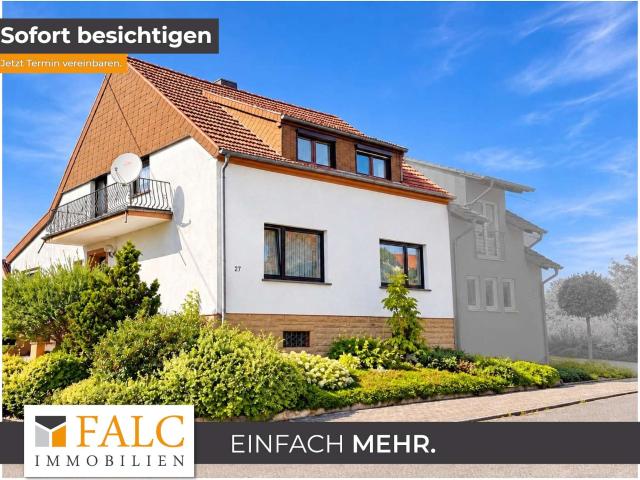 Familienhaus in herrlicher Lage mit Garten & Garage!