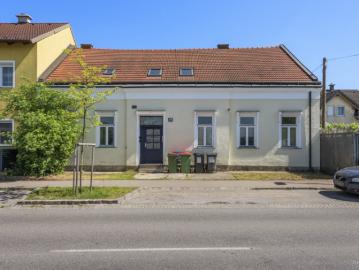 Familienhaus oder Anlage in Deutsch Wagram – großer Garten, 3 Min. Zum Bahnhof