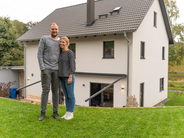 Familienhaus mit optimaler Raumgestaltung für die ganze Familie mit Klinkeraktion
