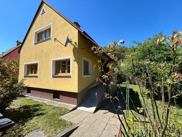 Familienhaus mit Garten, Nebengebäude & moderner Pelletsheizung in Gloggnitz