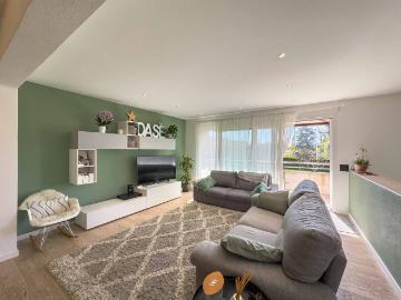 Familienhaus mit grossem Garten in Morbio Inferiore