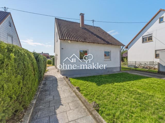 Familienhaus mit großem Garten und Potenzial