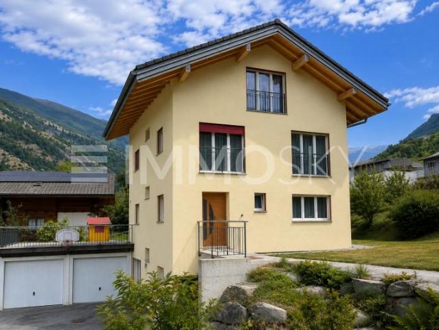 Familienhaus mit großzügigen Mengen