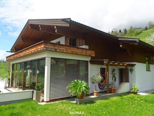 Familienhaus in Uttendorf | Wohnen mit Panoramablick über den Pinzgau