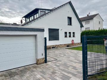 Familienhaus mit Sauna, Gartenidylle und viel Platz nahe Frankfur