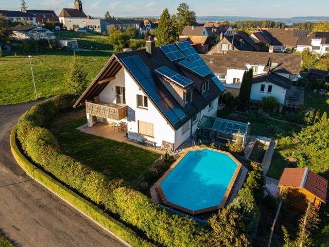 Familienhaus mit Weitblick und Möglichkeiten zur persönlichen Gestaltung