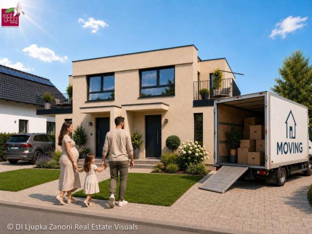FAMILIENHAUS MIT WEITBLICK – DIESEN SOMMER EINZIEHEN