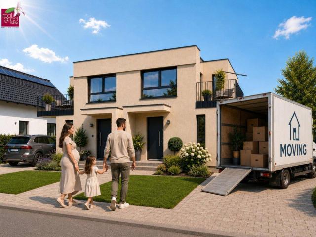 FAMILIENHAUS MIT WEITBLICK – DIESEN SOMMER EINZIEHEN