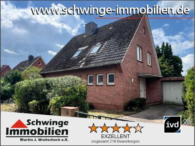 Familienhaus mit 140 m² Wohnfläche & Vollkeller in Stade / Klein Thun zu verkaufen