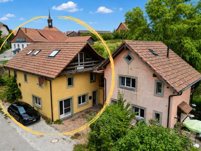 Familienhaus mit 5.5 Zimmern