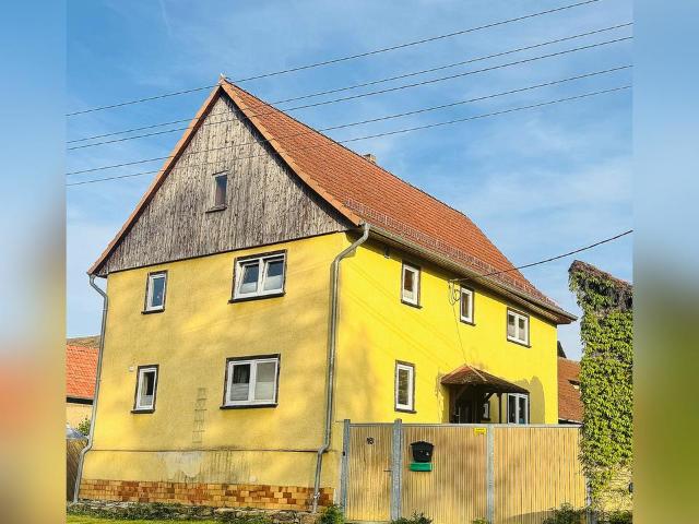 Familienhaus nahe Erfurt | 175 m², modernisiert, geschützter Hof