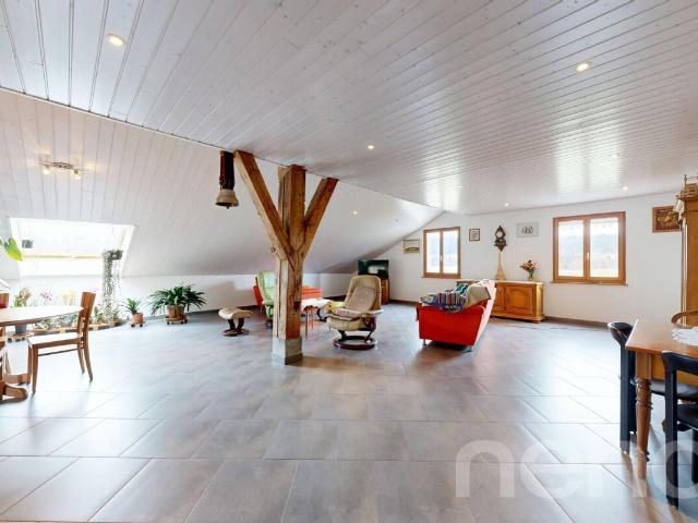 Familienhaus von 380 m² mit großem Potenzial
