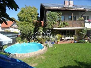Haus kaufen in Argelsried - Schwimmbad