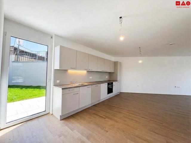 familienhit: 4 zimmer gartenwohnung – neubau!