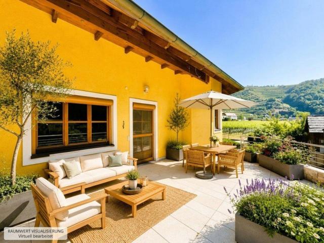 FAMILIENHIT am Tor zur WACHAU | ca. 832 m² GRUND | ca. 260 m² NFL | Doppelgarage | Garten Sauna | Ausbaureserve