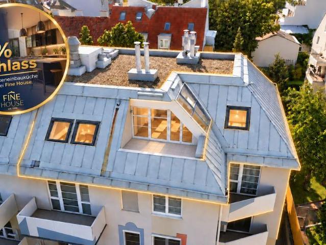 FAMILIENHIT IM DACHGESCHOSS – großzügiges Wohnen nahe Riverside, Liesinger Bad & Schloss Liesing | ZELLMANN IMMOBILIEN