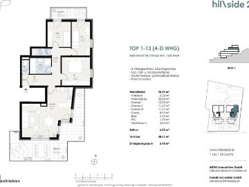 Familienhit! Lichtdurchflutete 4 Zimmer Dachgeschosswohnung zu verkaufen!
