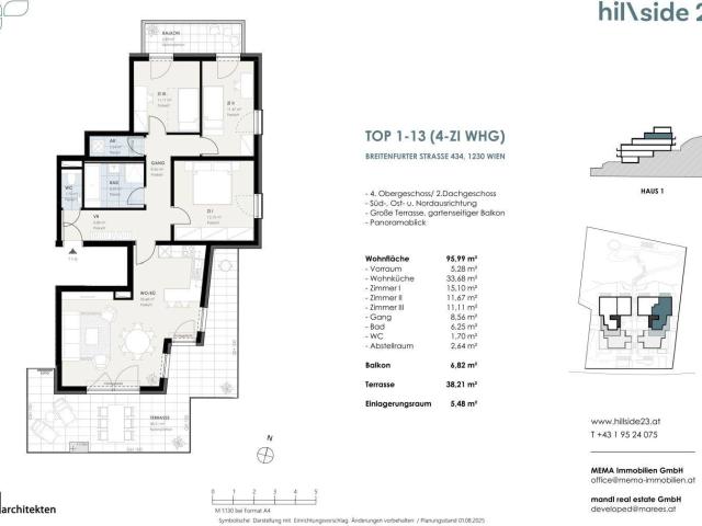 Familienhit! Lichtdurchflutete 4 Zimmer Dachgeschosswohnung zu verkaufen!