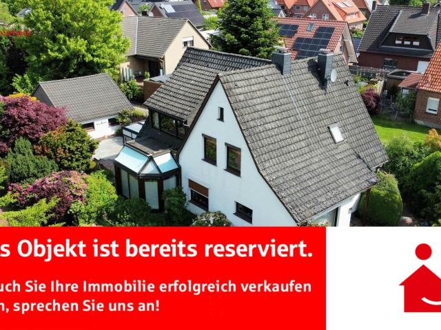 Familienidyll mit viel Platz – großzügiges Einfamilienhaus in Hude
