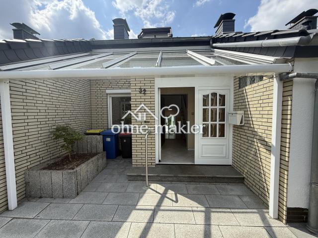 Familienidyll mit Wintergarten in der Dodesheide