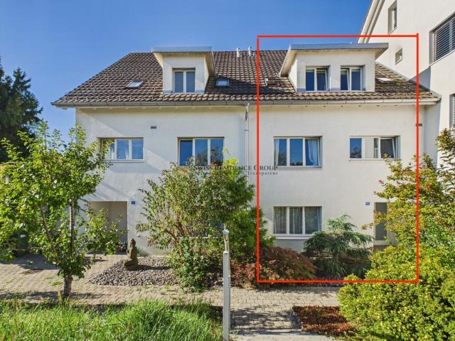 Familienidyll mit Garten und grossem Balkon