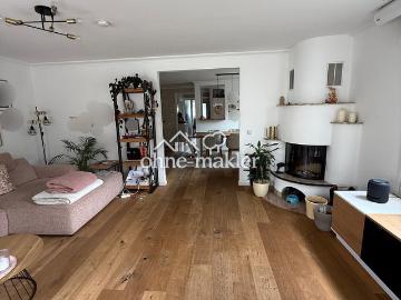 Familienidyll am Park – Doppelhaushälfte mit Wintergarten, Kamin & Traumgarten in Berlin Rudow