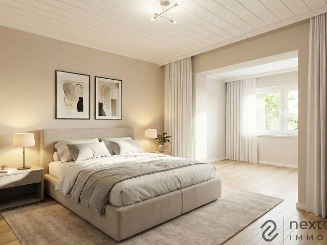 Familienidyll in Mörsenbroich: Helles Reihenendhaus mit Garten, Terrasse, Dachterrasse und 3 Garagen