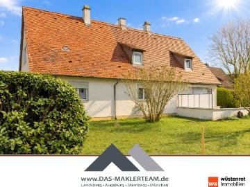 Familienidyll in Landsberg Großzügiges Haus mit Potenzial in toller Wohnlage