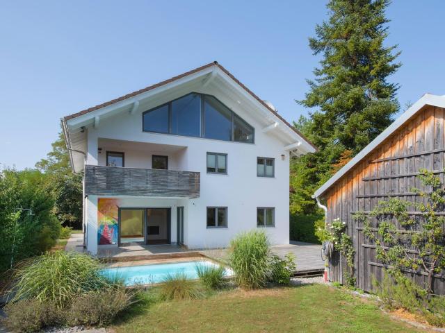 Familienidyll in Seeshaupt am Starnberger See