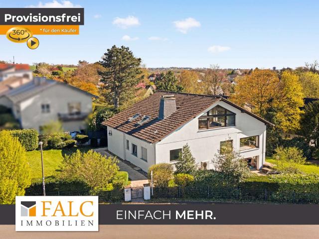 Familienidylle trifft Bestlage – Architektenvilla mit Ruhrtalblick & viel Potenzial