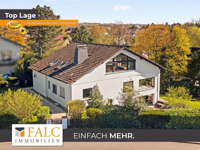 Familienidylle trifft Bestlage – Architektenvilla mit Ruhrtalblick & viel Potenzial