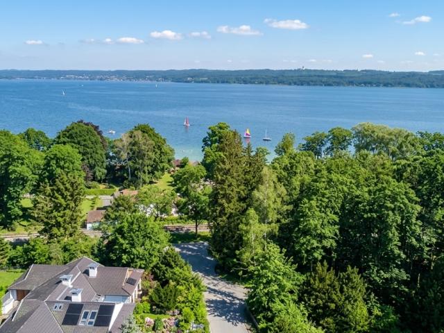 Familienidylle am Ammersee – Reiheneckhaus mit 157 m² Wohnfläche und großem Garten