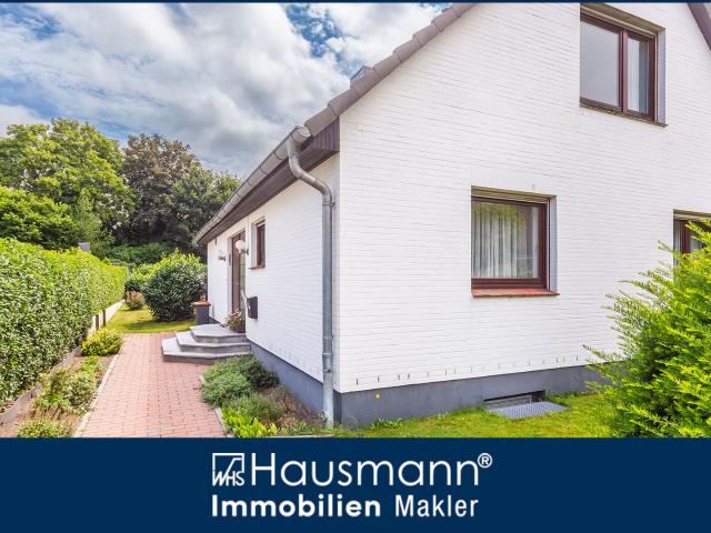 Familienidylle im Grünen – Gepflegtes Einfamilienhaus mit viel Platz in Norderstedt Harksheide Süd!