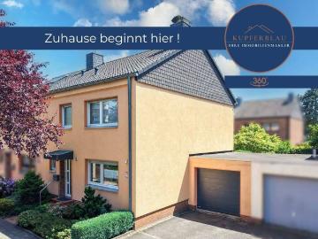 Familienidylle in Köln PorzUrbach Doppelhaushälfte mit Garten und Garage auf Erbpacht