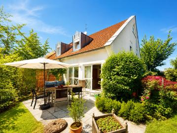 Familienidylle in Nürnberg Schnepfenreuth | 5 Zimmer, Hobbyraum, großer Garten mit Privatsphäre