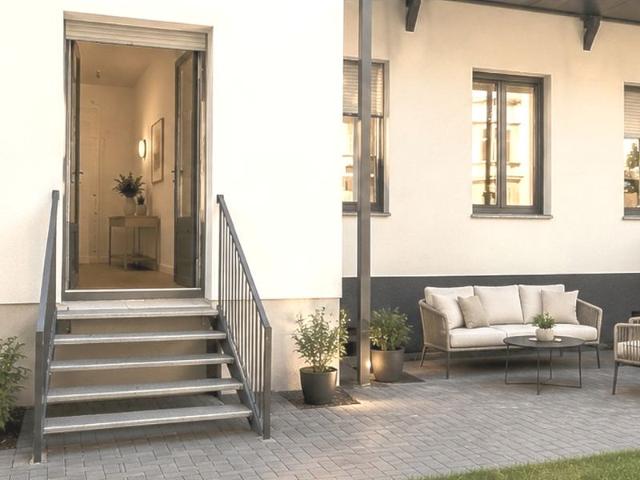 Familienidylle mit Garten: Lichtdurchflutete3 Zimmer Maisonette in begehrter Lage von Berlin Niederschönhausen