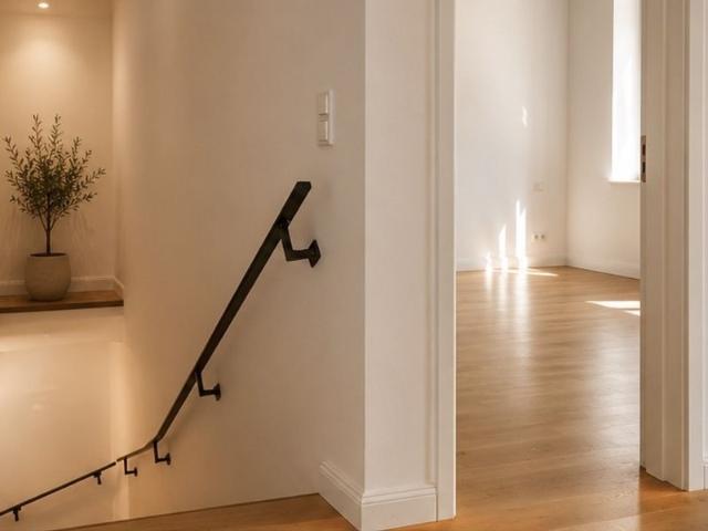 Familienidylle mit Garten: Lichtdurchflutete3 Zimmer Maisonette in begehrter Lage von Berlin Niederschönhausen