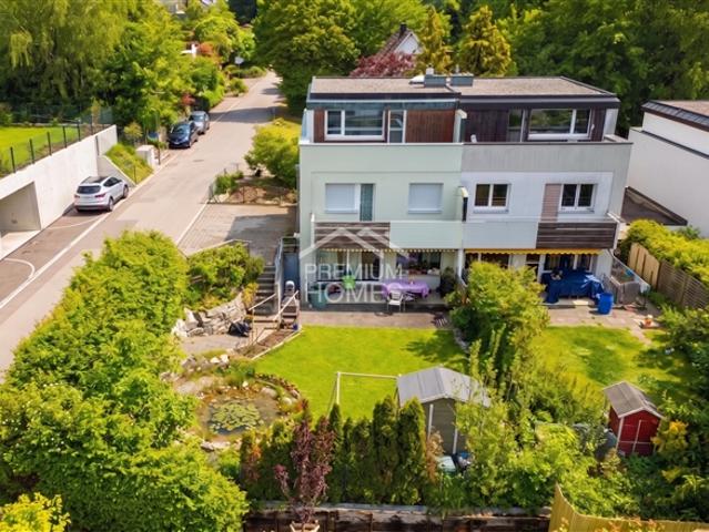 Modernes Familienhaus mit traumhaftem Garten in Therwil