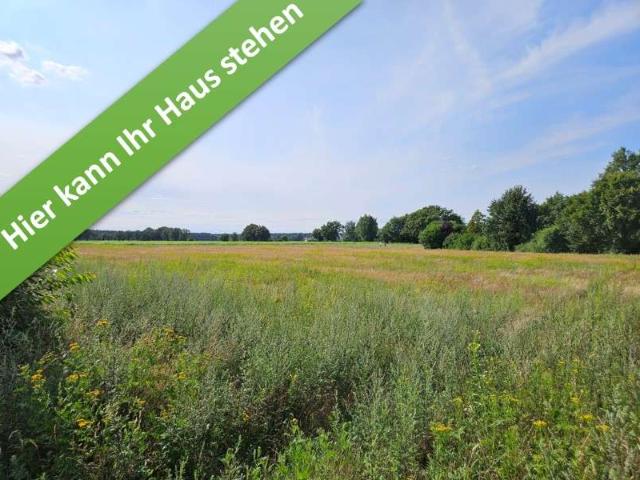Familienleben auf einer Ebene im kommenden Baugeb. in Fuhrberg