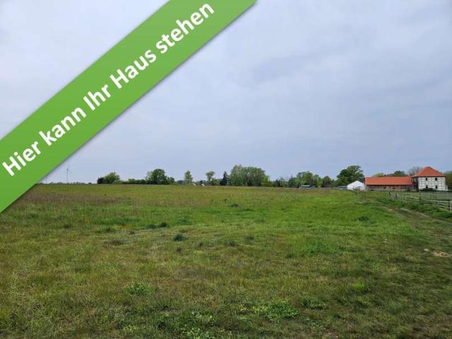 Familienleben auf einer Ebene im kommenden Baugeb. in Uetze