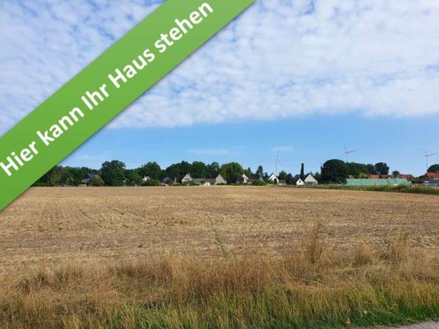 Familienleben auf einer Ebene im kommenden Baugebiet in Katensen
