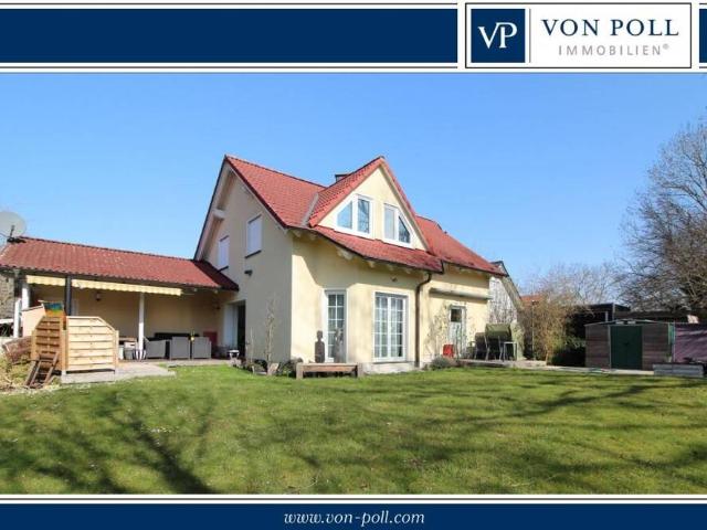 Familienleben genießen im großzügigen Einfamilienhaus mit Gartenfreiraum!