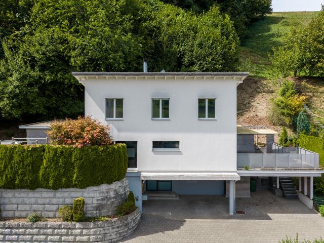 Familienleben im eigenen kleinen Paradies