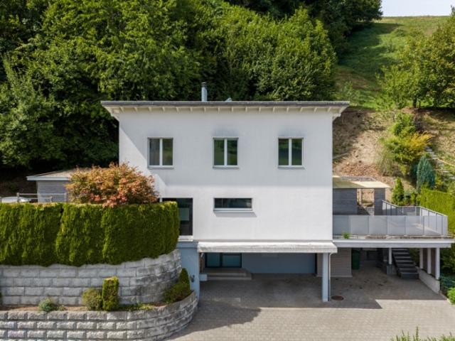 Familienleben im eigenen kleinen Paradies