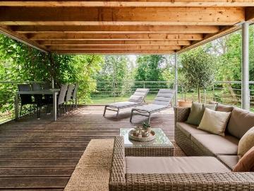 Familienparadies mit 150 m² Wohnfläche und eigenem Naturgarten – Teich, Gewächshaus & Obstgarten in Windach Schöffelding
