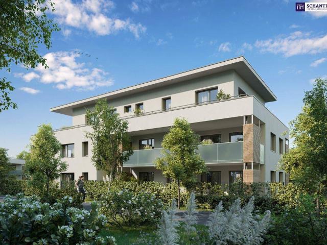 Familienparadies mit traumhaftem Privatgarten in Graz Liebenau – nachhaltige Wohnqualität dank Luftwärmepumpe und Photovoltaik. Baustart bereits erfolgt!
