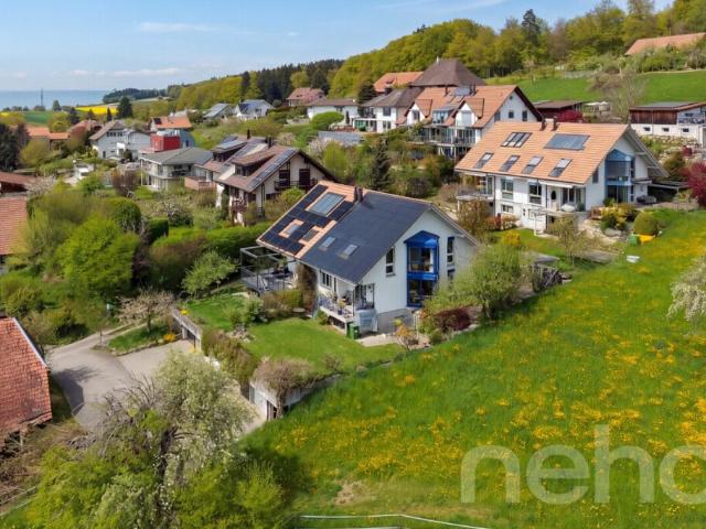 Familienparadies mit Weitsicht, Gartenidylle und Ausbaureserve