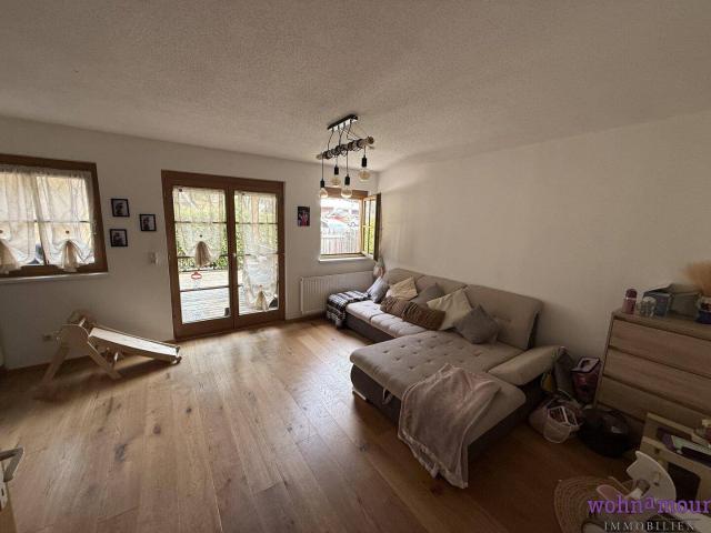 Familienparadies mit Garten – 4 Zimmer Wohnung in Kampl