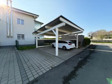 Familienwohnung mit großem Garten, Doppelcarport & extra Parkplatz in Mooskirchen