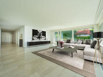 Hergiswil, Nidwalden - Garten